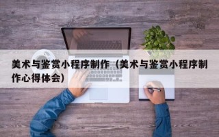 汕尾美术与鉴赏小程序制作（美术与鉴赏小程序制作心得体会）